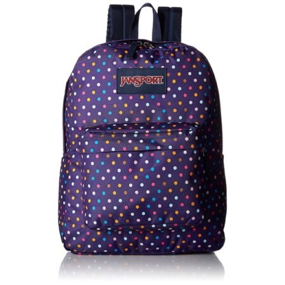 jansport superbreak purple